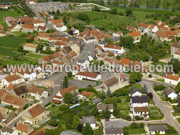 Photo aérienne de Venarey-les-Laumes