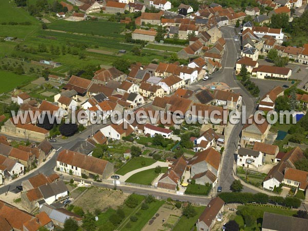 Photo aérienne de Venarey-les-Laumes