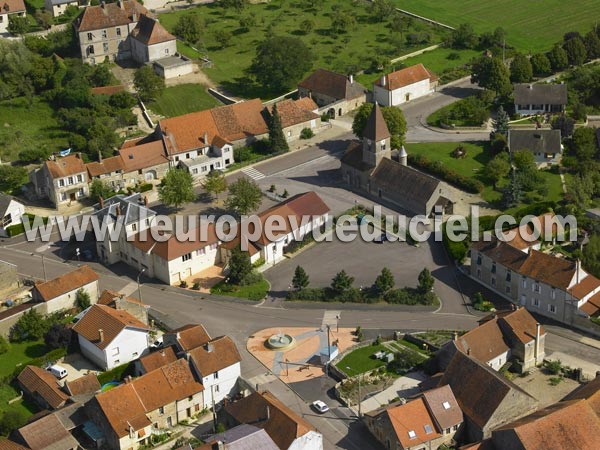 Photo aérienne de Venarey-les-Laumes