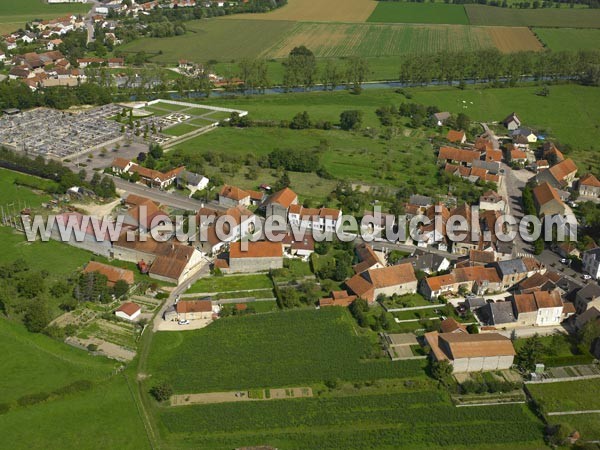 Photo aérienne de Venarey-les-Laumes