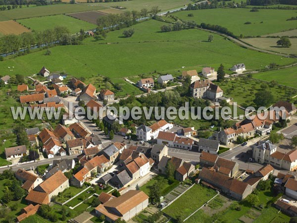 Photo aérienne de Venarey-les-Laumes