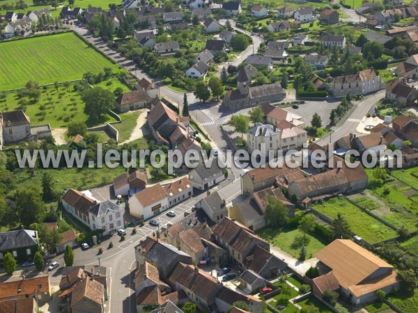 Photo aérienne de Venarey-les-Laumes