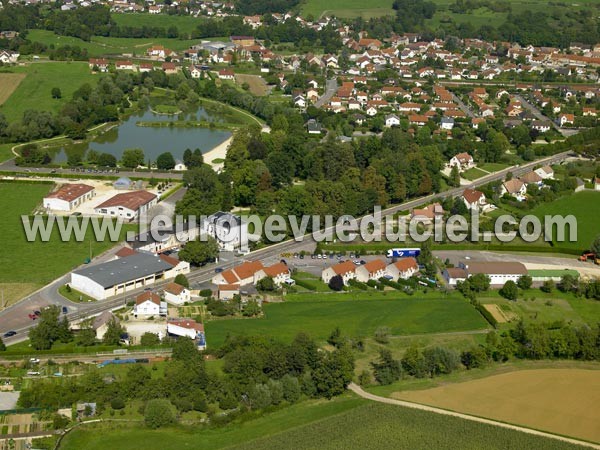 Photo aérienne de Venarey-les-Laumes