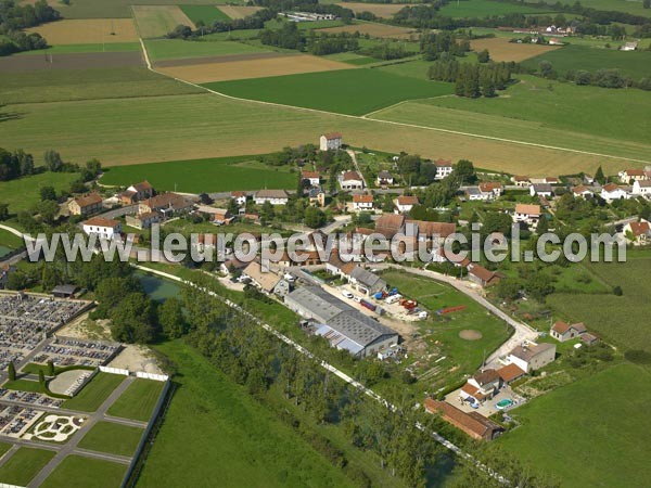 Photo aérienne de Venarey-les-Laumes