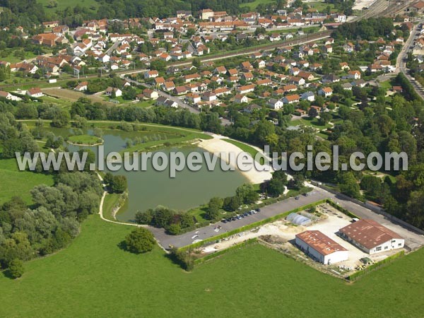 Photo aérienne de Venarey-les-Laumes