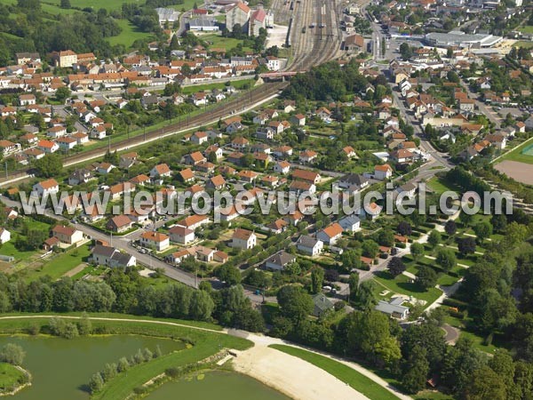 Photo aérienne de Venarey-les-Laumes