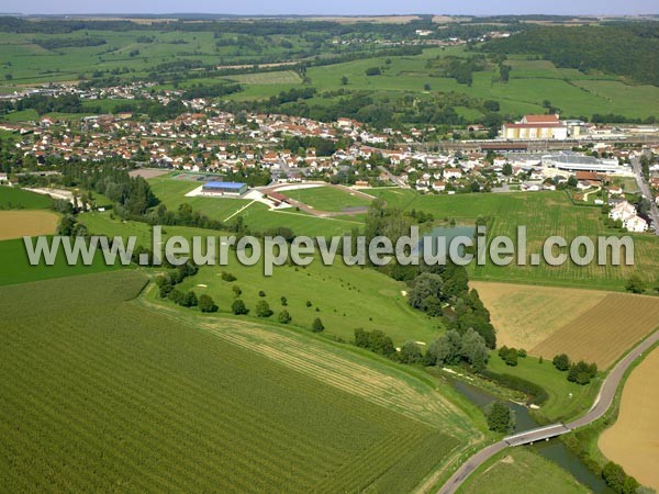 Photo aérienne de Venarey-les-Laumes