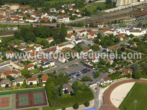 Photo aérienne de Venarey-les-Laumes