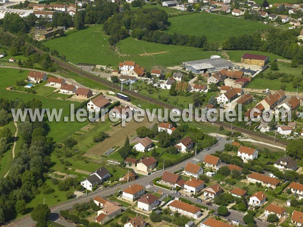 Photo aérienne de Venarey-les-Laumes