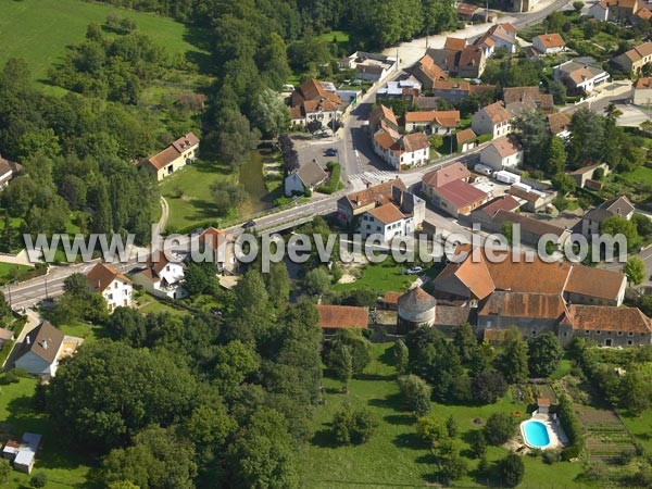 Photo aérienne de Venarey-les-Laumes