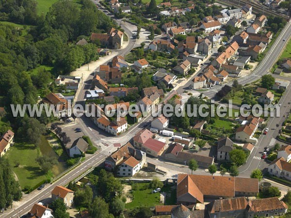 Photo aérienne de Venarey-les-Laumes