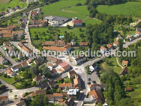 Photo aérienne de Venarey-les-Laumes