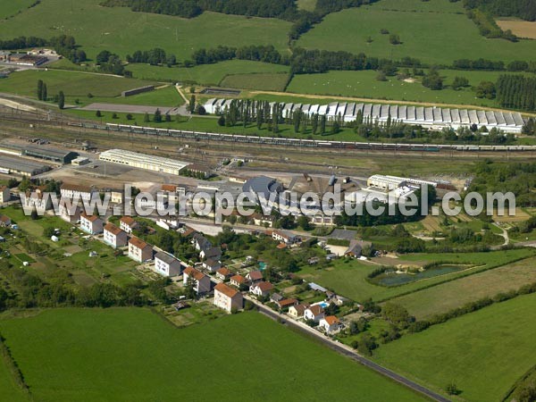 Photo aérienne de Venarey-les-Laumes