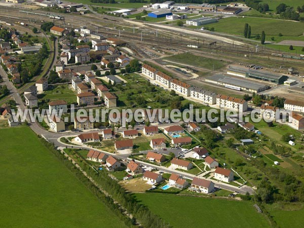 Photo aérienne de Venarey-les-Laumes