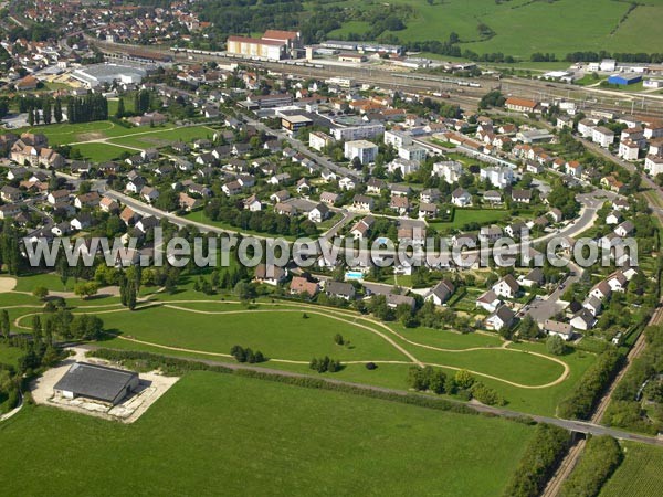 Photo aérienne de Venarey-les-Laumes