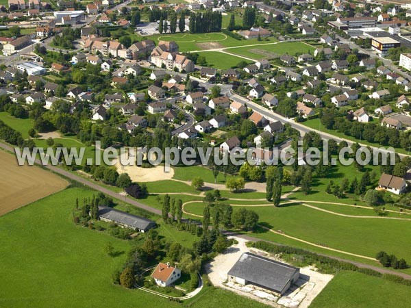 Photo aérienne de Venarey-les-Laumes