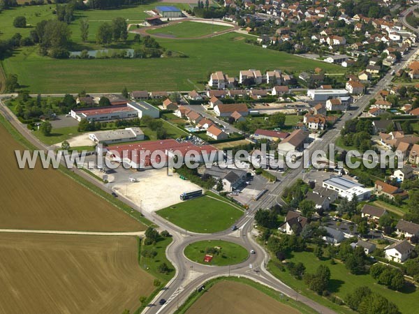 Photo aérienne de Venarey-les-Laumes