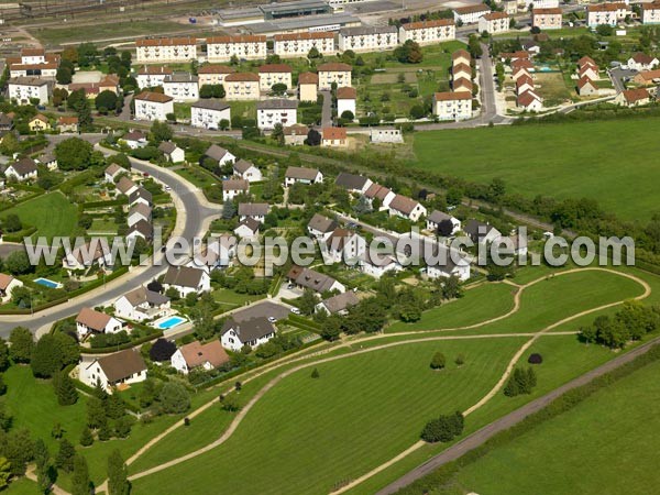 Photo aérienne de Venarey-les-Laumes