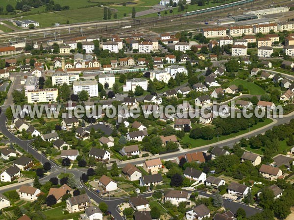 Photo aérienne de Venarey-les-Laumes