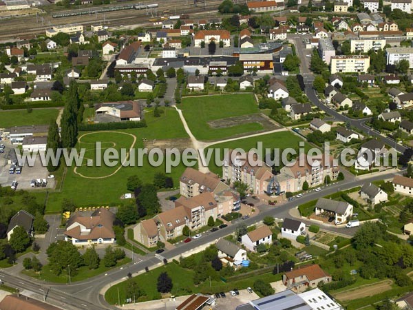 Photo aérienne de Venarey-les-Laumes