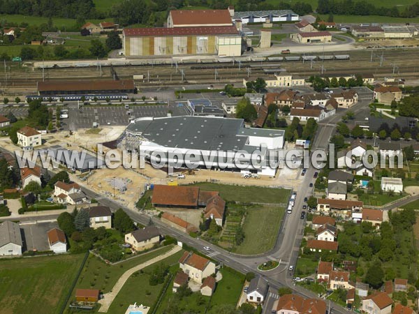 Photo aérienne de Venarey-les-Laumes