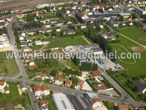 Photo aérienne de Venarey-les-Laumes