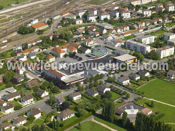 Photo aérienne de Venarey-les-Laumes