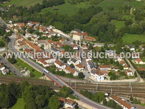 Photo aérienne de Venarey-les-Laumes