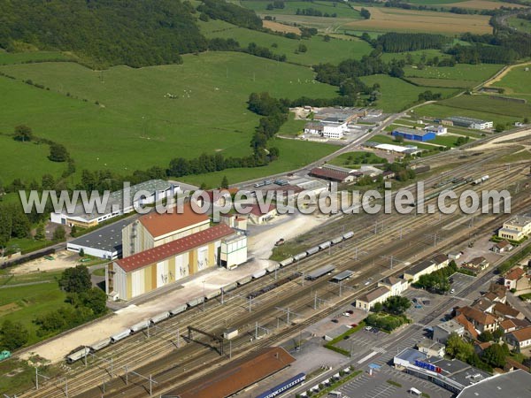 Photo aérienne de Venarey-les-Laumes