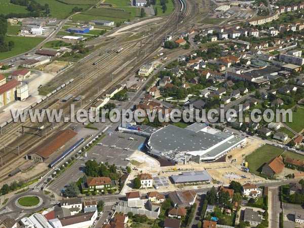 Photo aérienne de Venarey-les-Laumes