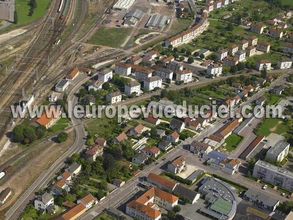 Photo aérienne de Venarey-les-Laumes