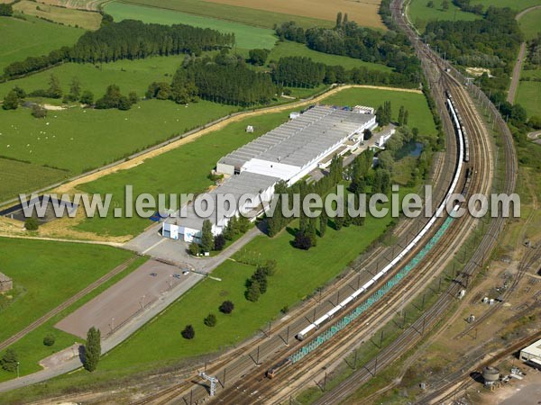 Photo aérienne de Venarey-les-Laumes