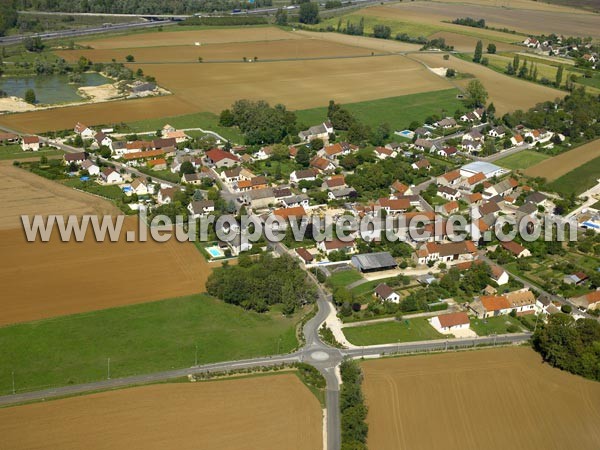 Photo aérienne de Vignoles