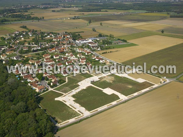 Photo aérienne de Vignoles