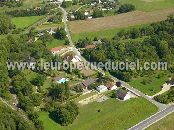 Photo aérienne de Villers-les-Pots