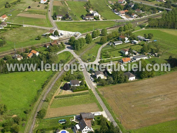 Photo aérienne de Villers-les-Pots