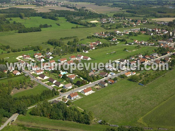 Photo aérienne de Villers-les-Pots