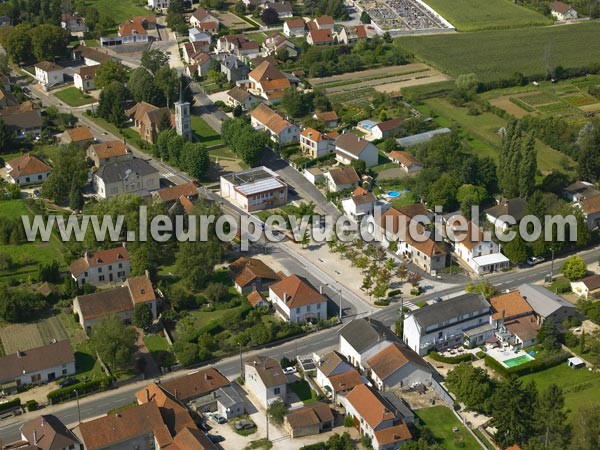 Photo aérienne de Villers-les-Pots