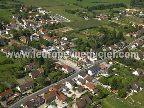 Photo aérienne de Villers-les-Pots