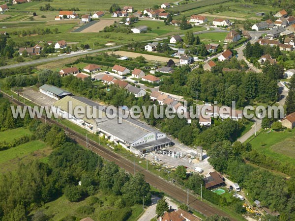 Photo aérienne de Villers-les-Pots