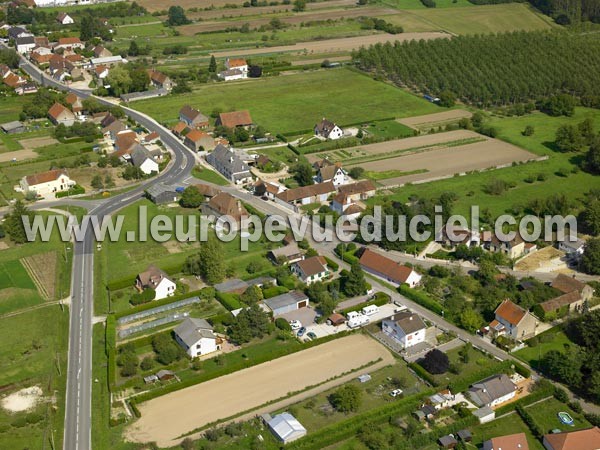 Photo aérienne de Villers-les-Pots