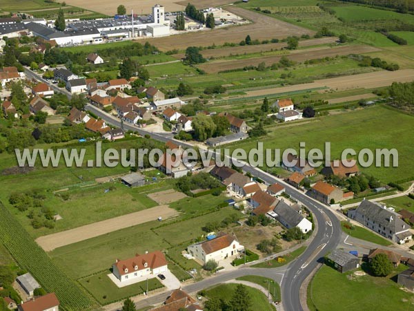 Photo aérienne de Villers-les-Pots