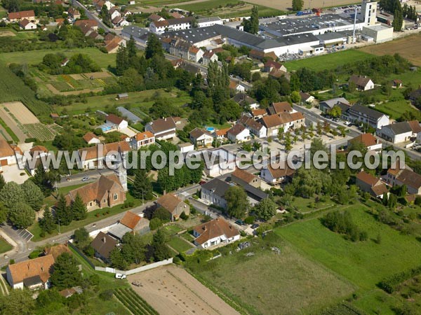 Photo aérienne de Villers-les-Pots