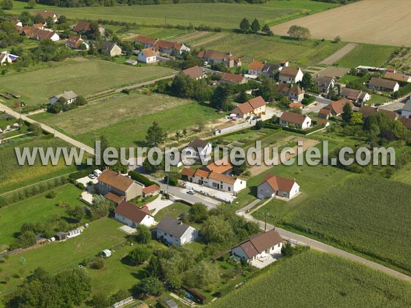 Photo aérienne de Villers-les-Pots