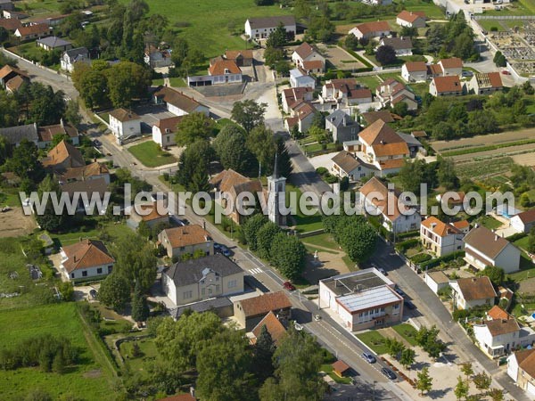 Photo aérienne de Villers-les-Pots