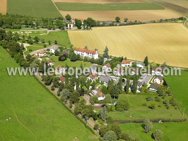 Photo aérienne de Vitteaux