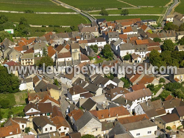 Photo aérienne de Volnay