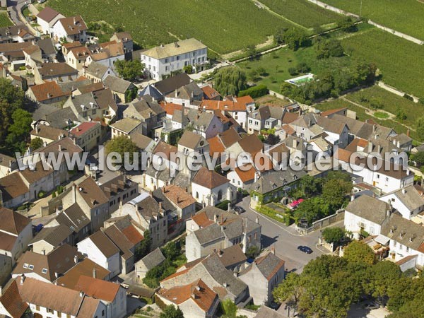 Photo aérienne de Volnay