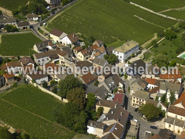 Photo aérienne de Volnay