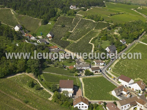 Photo aérienne de Volnay